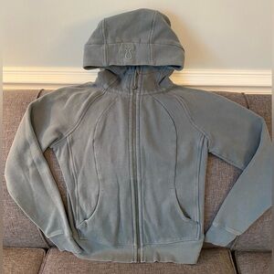Lululemon Full zip Scuba